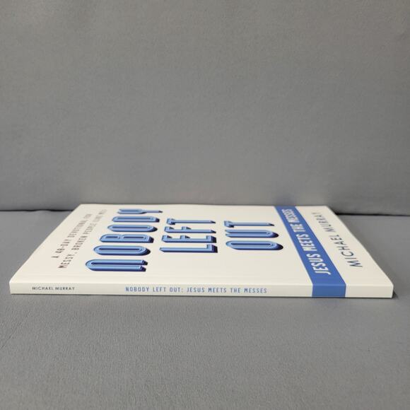 Nobody Left Out Book Jesus Meets the Messes A 40-Day Devotion Paperback - Picture 5 of 13